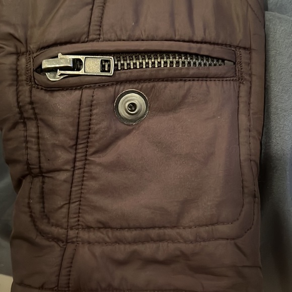 UB JEANS MENS PUFFER JACKET - Picture 6 of 7